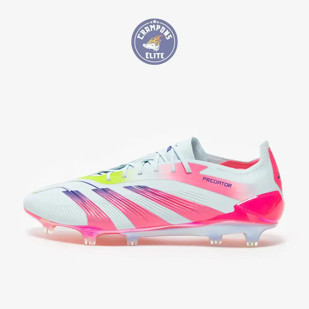 Predator 24.1 Elite FG Stellar Icon - Almost Blue/Lucid Pink/Jaune - Image 3
