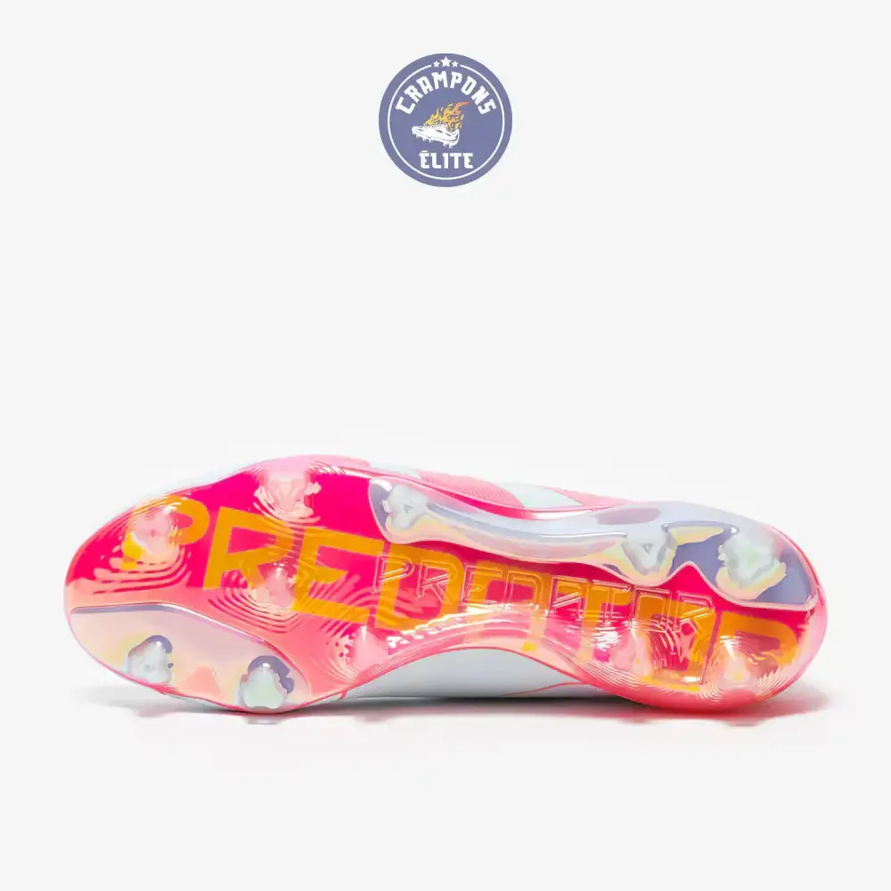 Predator 24.1 Elite FG Stellar Icon - Almost Blue/Lucid Pink/Jaune - Image 5