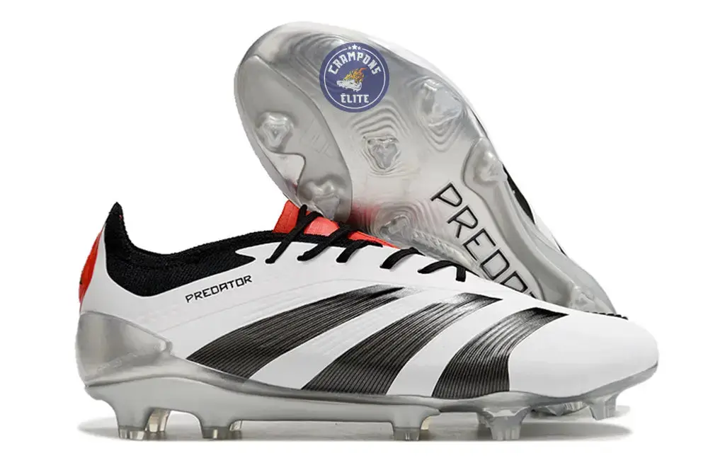 Predator 24.1 Elite FG Champagne/Noir/Rouge