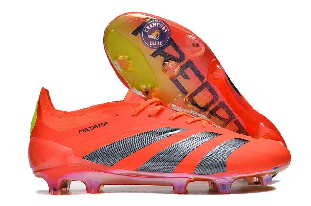 Predator 24.1 Elite FG Predstrike - Rouge/Noir/Jaune ÉDITION LIMITÉE