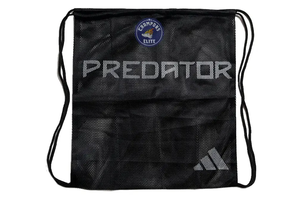 Predator 24 Elite Fold-over Tongue FG Noir/Turquoise/Rose - Image 2