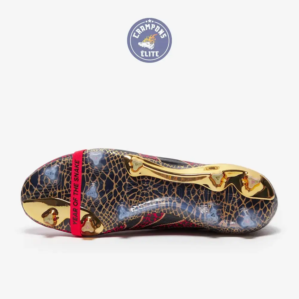 Predator 24 Elite Fold-over Tongue FG Year of the Snake - Lucid Red/Doré/Noir ÉDITION LIMITÉE - Image 6