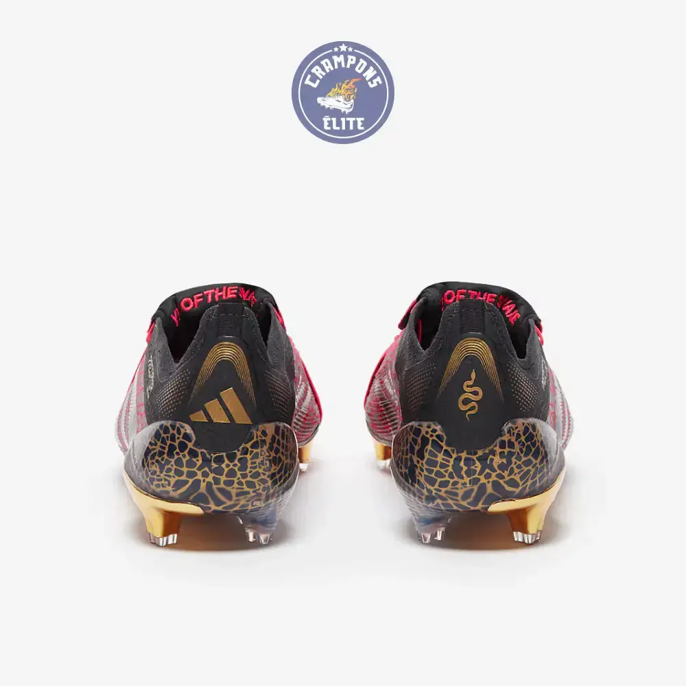 Predator 24 Elite Fold-over Tongue FG Year of the Snake - Lucid Red/Doré/Noir ÉDITION LIMITÉE - Image 7