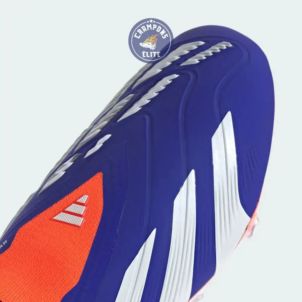 Predator 24 Elite Laceless FG Predstrike  - Advancement - Bleu/Blanc/Rouge - Image 10