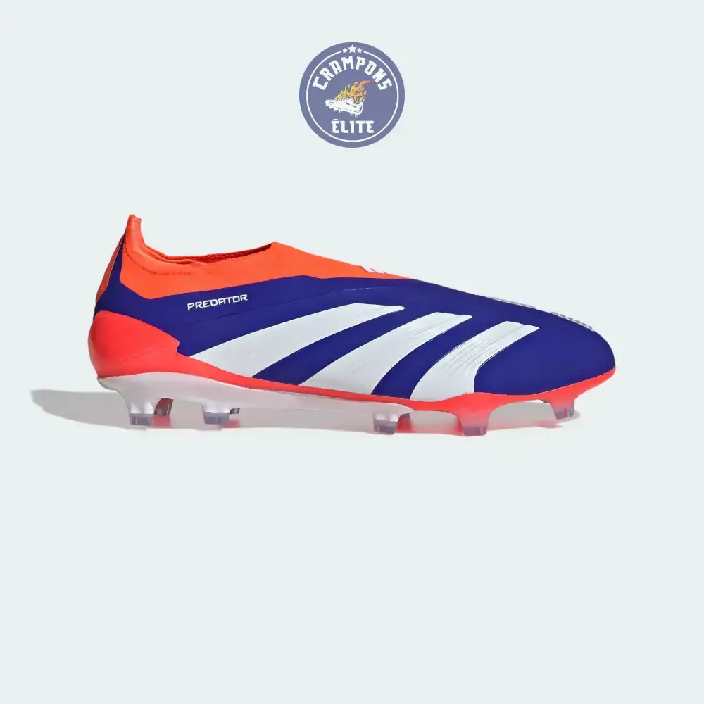 Predator 24 Elite Laceless FG Predstrike  - Advancement - Bleu/Blanc/Rouge - Image 2