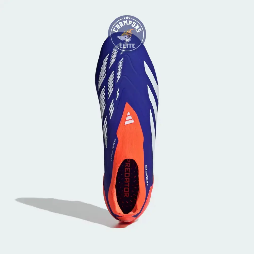 Predator 24 Elite Laceless FG Predstrike  - Advancement - Bleu/Blanc/Rouge - Image 3