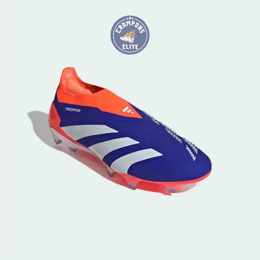 Predator 24 Elite Laceless FG Predstrike  - Advancement - Bleu/Blanc/Rouge - Image 5