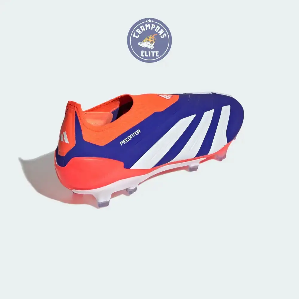 Predator 24 Elite Laceless FG Predstrike  - Advancement - Bleu/Blanc/Rouge - Image 6