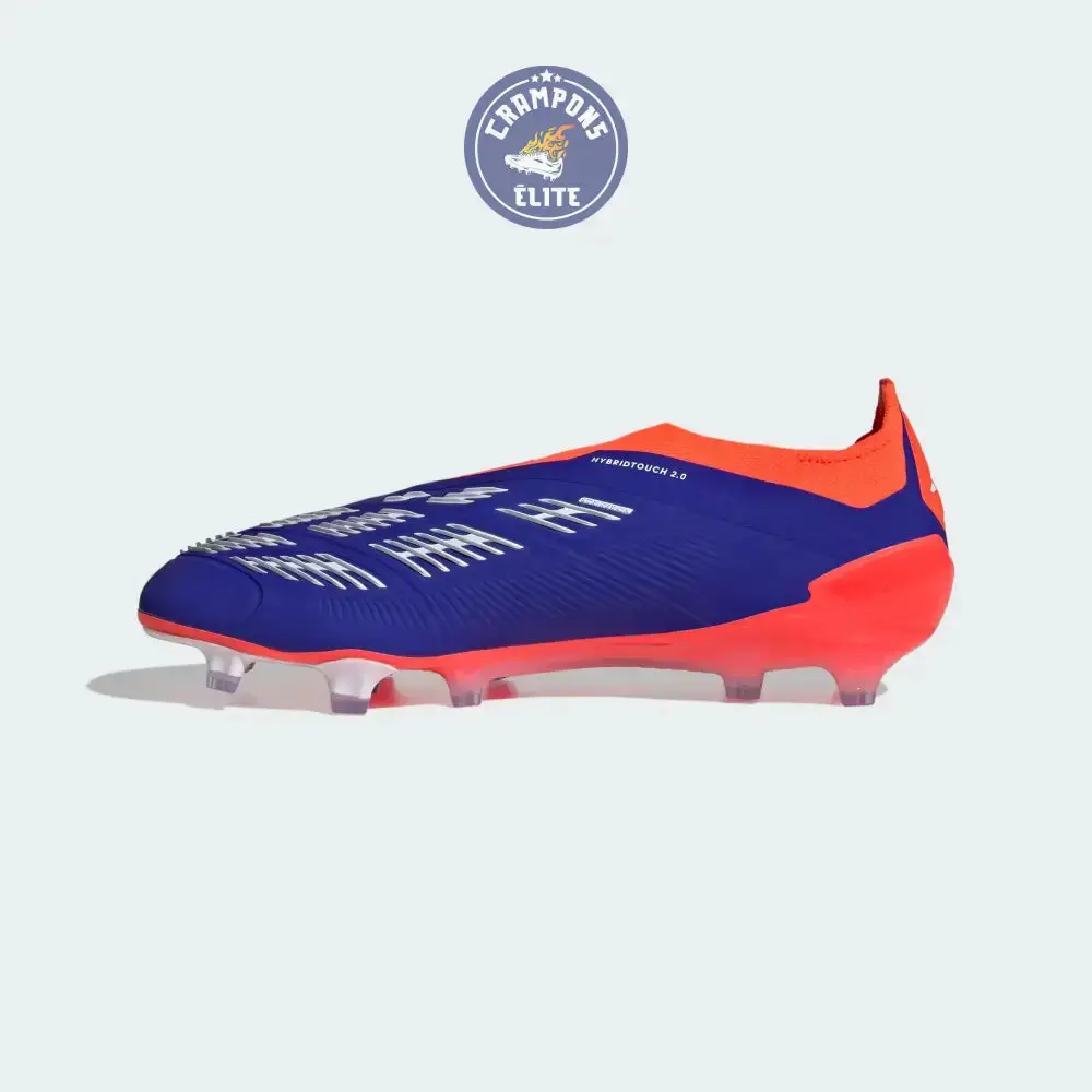 Predator 24 Elite Laceless FG Predstrike  - Advancement - Bleu/Blanc/Rouge - Image 7