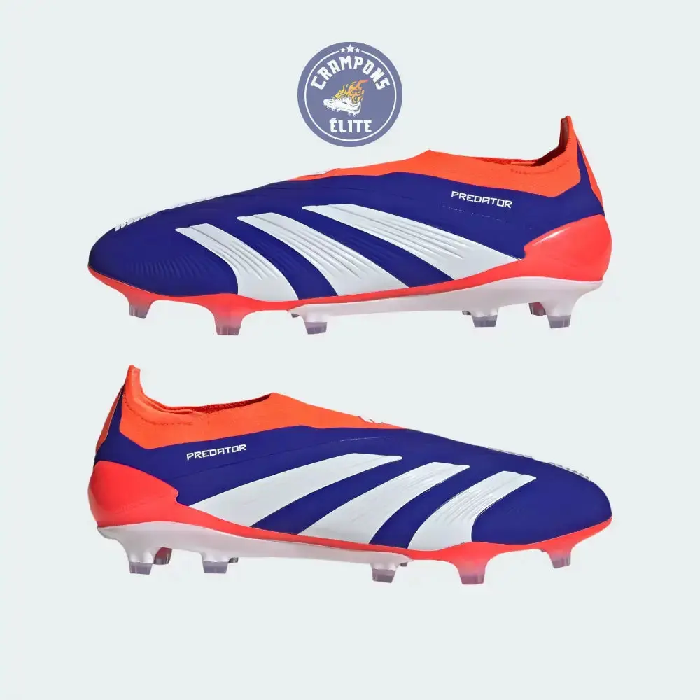 Predator 24 Elite Laceless FG Predstrike  - Advancement - Bleu/Blanc/Rouge - Image 8