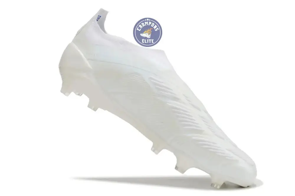 Predator 24 Elite Laceless FG Predstrike  - Blanc/Bleu - Image 7
