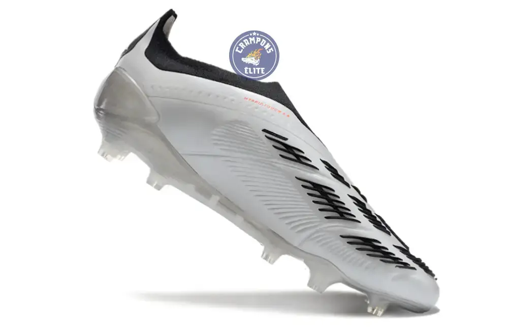 Predator 24 Elite Laceless FG Predstrike - Gris/Noir - Image 6