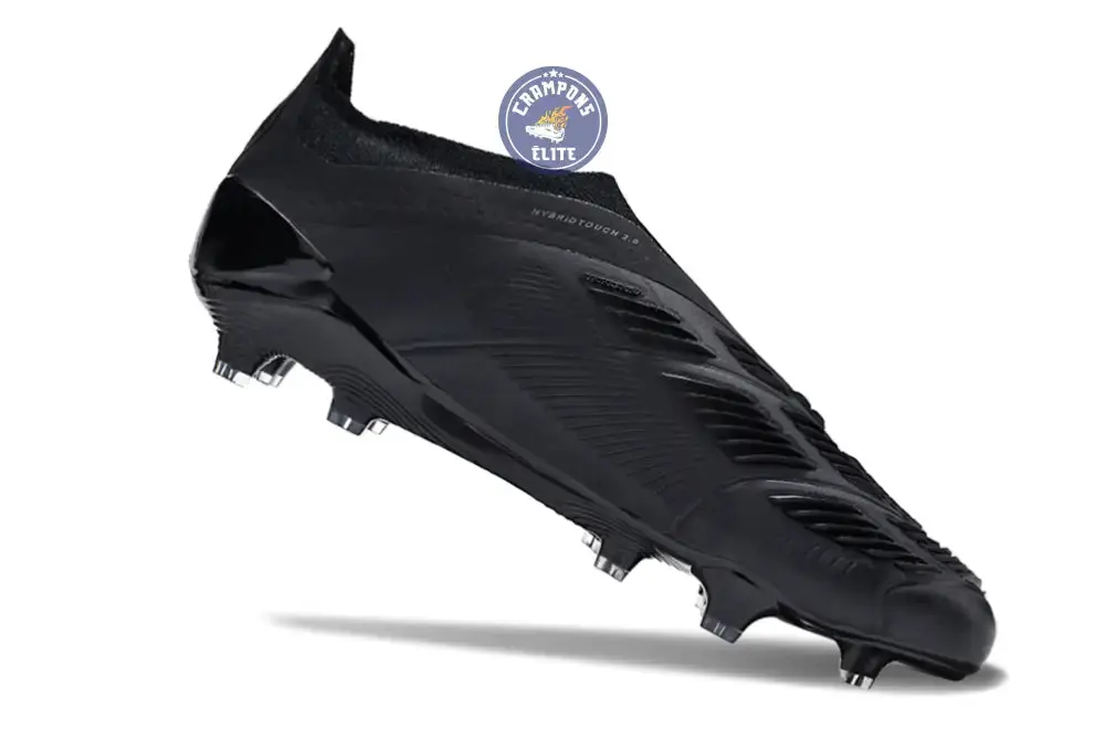 Predator 24 Elite Laceless FG Predstrike  - Noir/Argent - Image 5