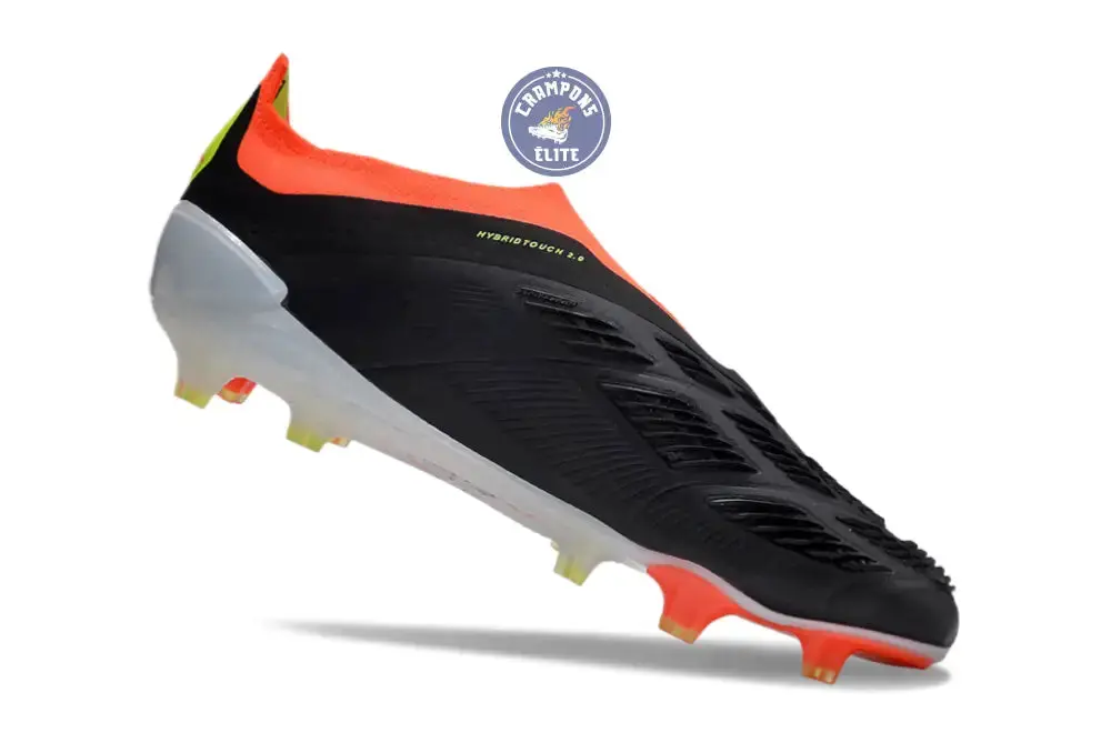 Predator 24 Elite Laceless FG Predstrike - Solar Energy - Noir/Blanc/Rouge - Image 6