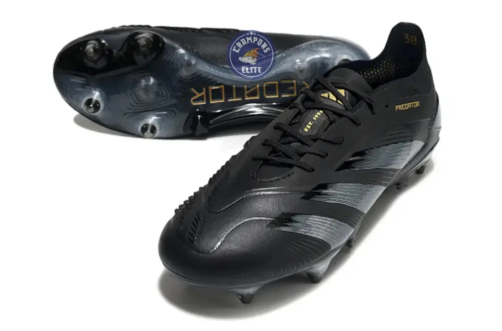Predator 24 SG Dark Spark - Noir/Gris/Doré - Image 2