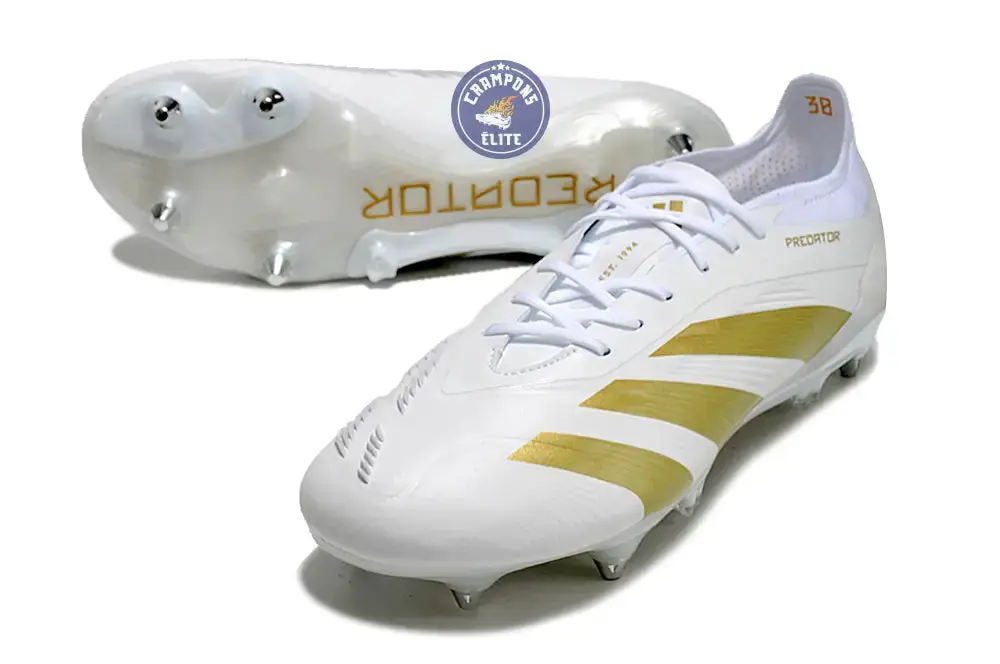 Predator 24 SG Day Spark - Blanc/Doré/Blanc - Image 2