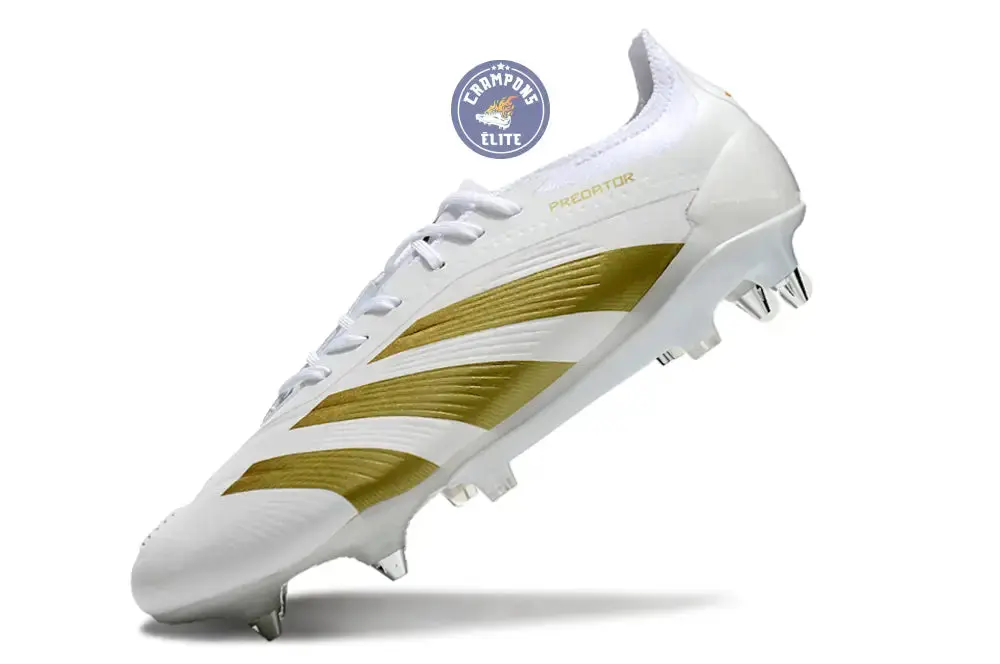 Predator 24 SG Day Spark - Blanc/Doré/Blanc - Image 4