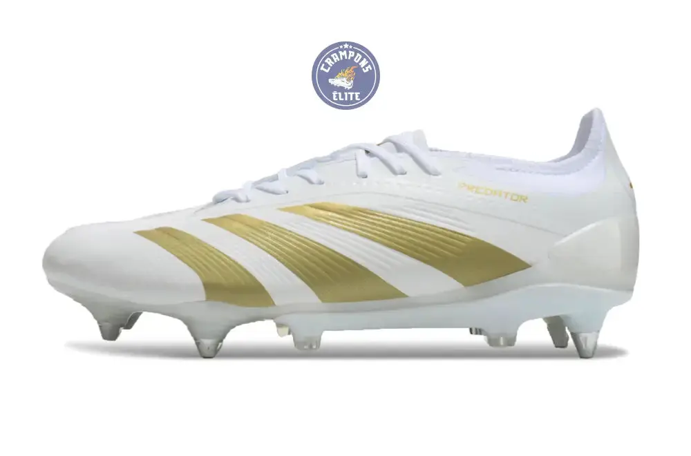 Predator 24 SG Day Spark - Blanc/Doré/Blanc - Image 5