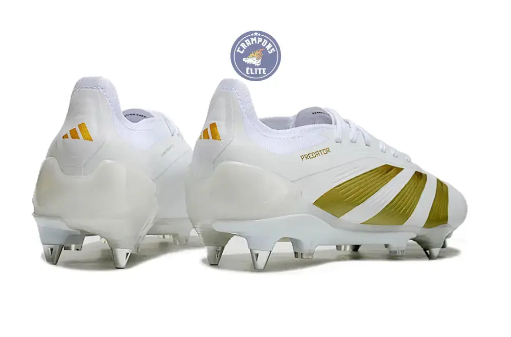Predator 24 SG Day Spark - Blanc/Doré/Blanc - Image 6