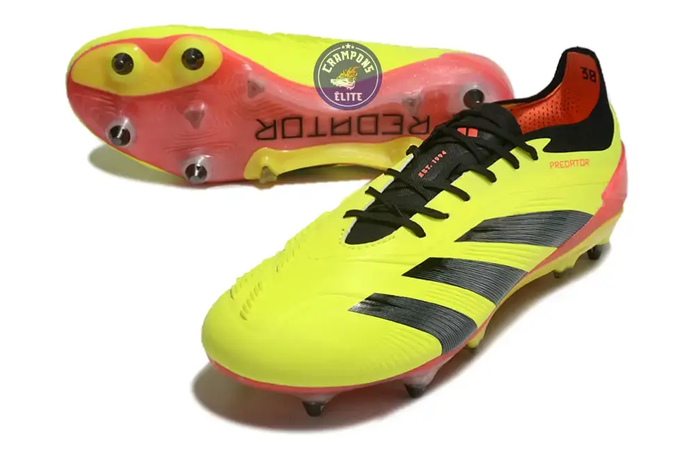 Predator 24 SG Energy Citrus - Jaune/Noir/Rouge - Image 2