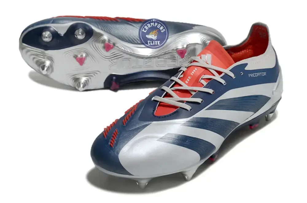 Predator 24 SG - Gris/Bleu Marine/Rouge - Image 2