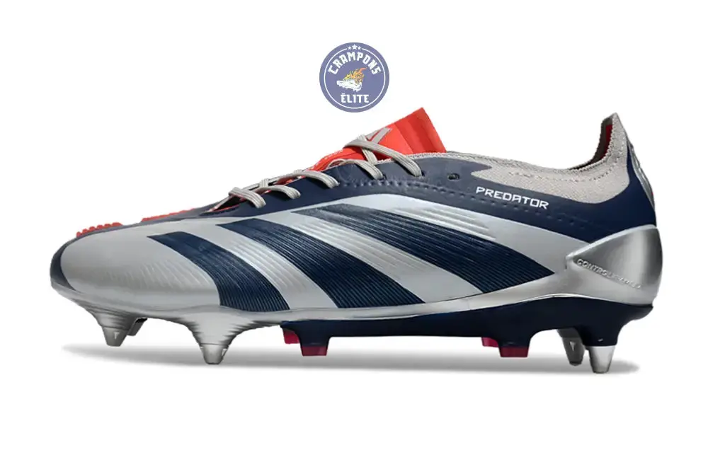 Predator 24 SG - Gris/Bleu Marine/Rouge - Image 5