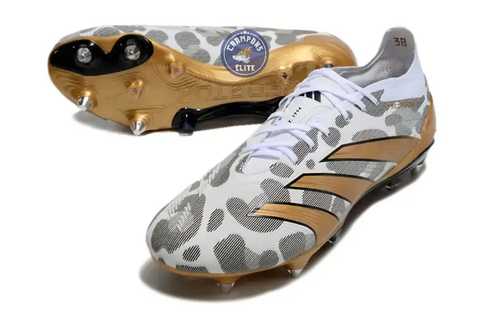 Predator 24 SG Generation Pred 2.0 - Blanc/Noir/Doré ÉDITION LIMITÉE - Image 2