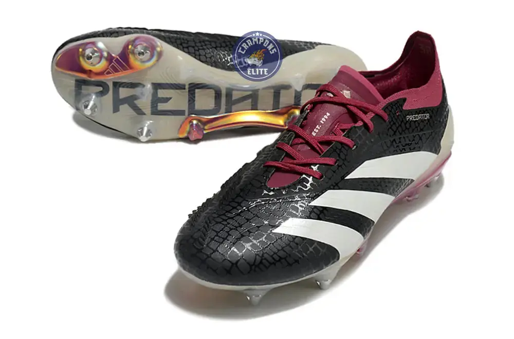 Predator 24 SG - Noir/Bordeaux/Noir - Image 2