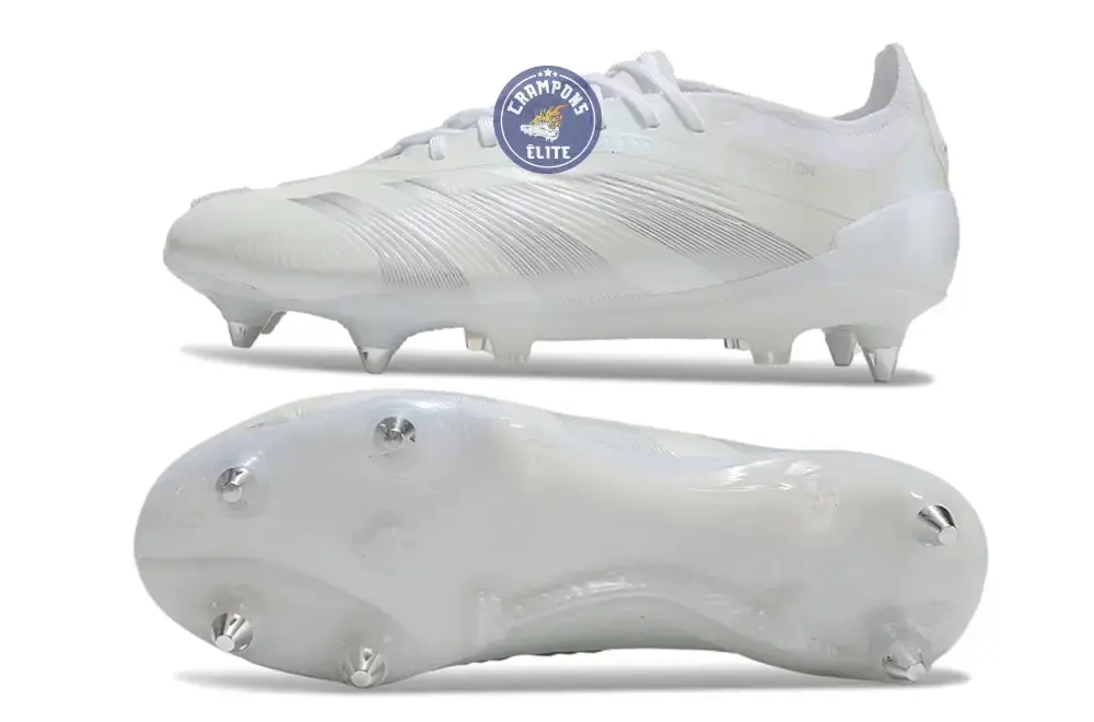 Predator 24 SG Pearlized - Blanc/Argenté