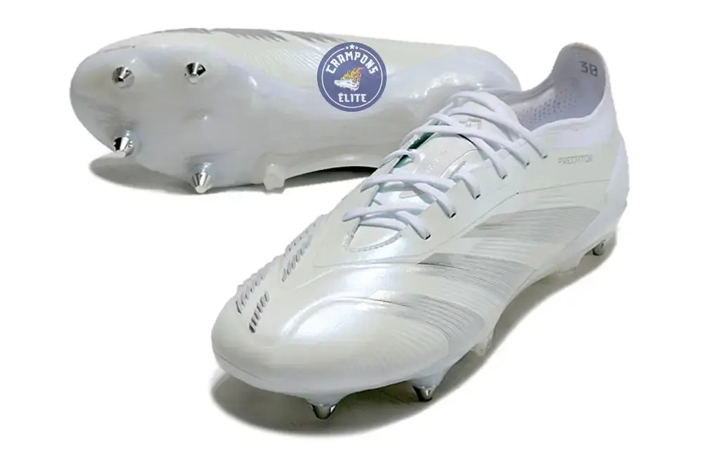 Predator 24 SG Pearlized - Blanc/Argenté - Image 2