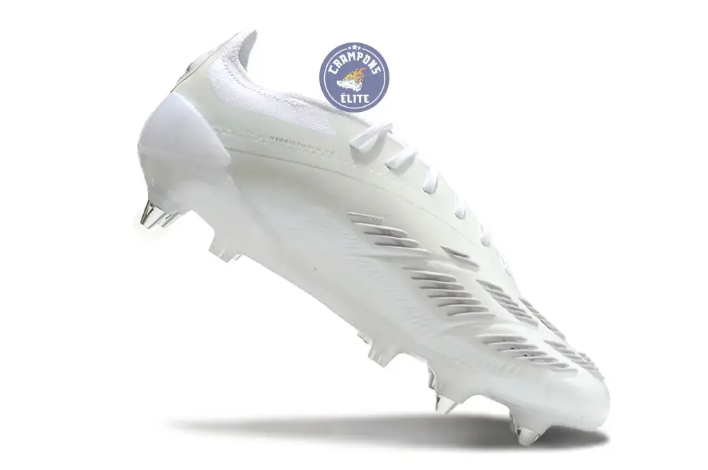 Predator 24 SG Pearlized - Blanc/Argenté - Image 3