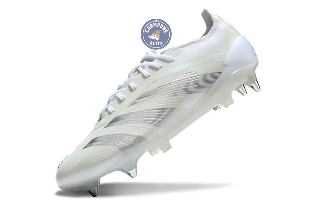 Predator 24 SG Pearlized - Blanc/Argenté - Image 4
