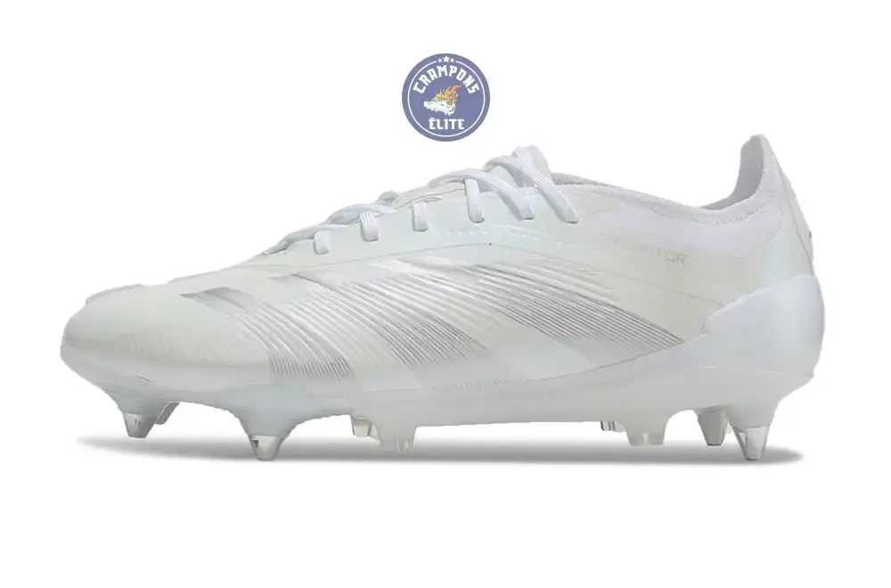 Predator 24 SG Pearlized - Blanc/Argenté - Image 5