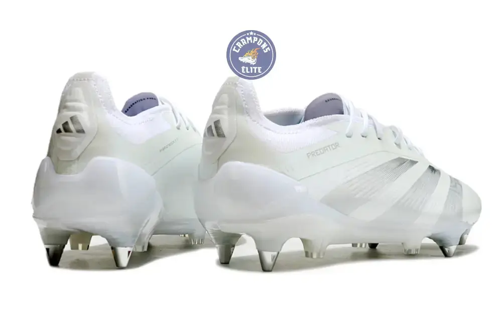 Predator 24 SG Pearlized - Blanc/Argenté - Image 6