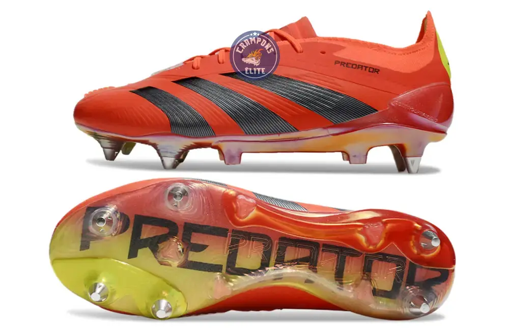 Predator 24 SG Predstrike - Rouge/Noir/Jaune ÉDITION LIMITÉE