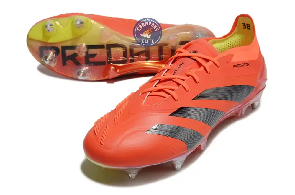 Predator 24 SG Predstrike - Rouge/Noir/Jaune ÉDITION LIMITÉE - Image 2