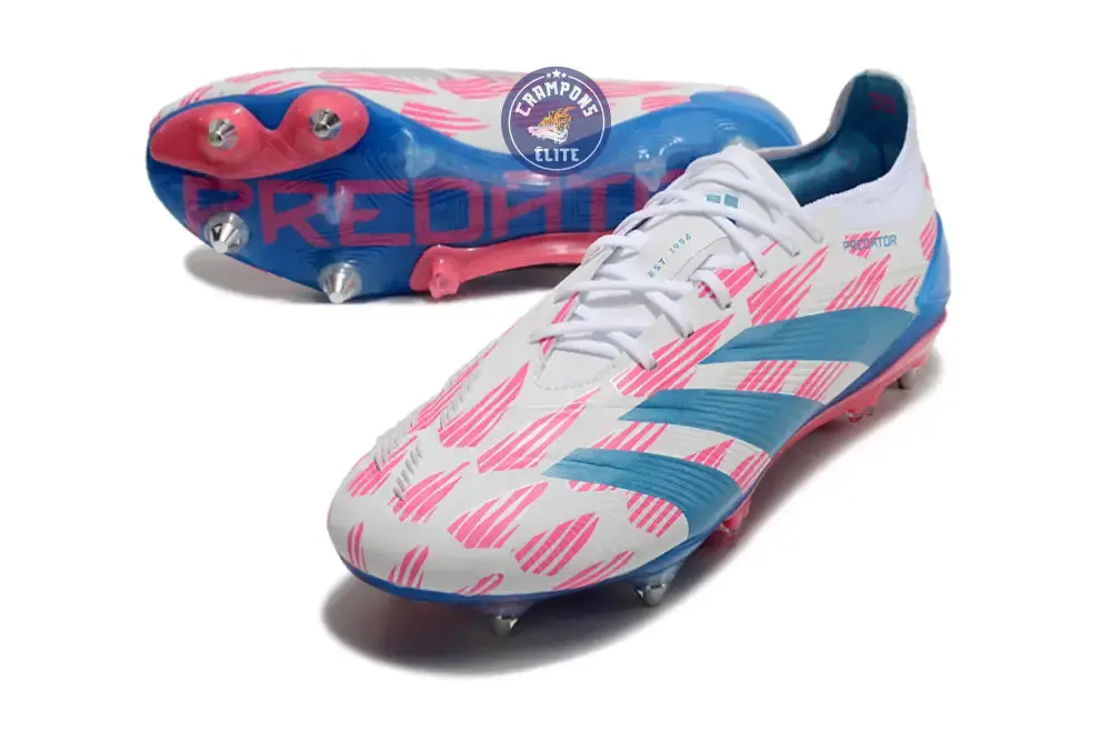Predator 24 SG Reemergence - Blanc/Bleu/Rose - Image 2