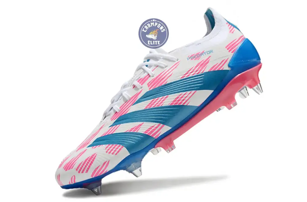 Predator 24 SG Reemergence - Blanc/Bleu/Rose - Image 4