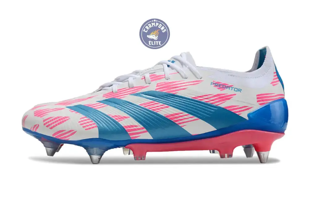 Predator 24 SG Reemergence - Blanc/Bleu/Rose - Image 5