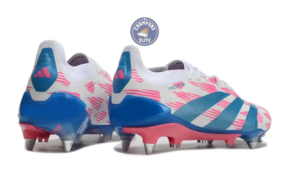Predator 24 SG Reemergence - Blanc/Bleu/Rose - Image 6