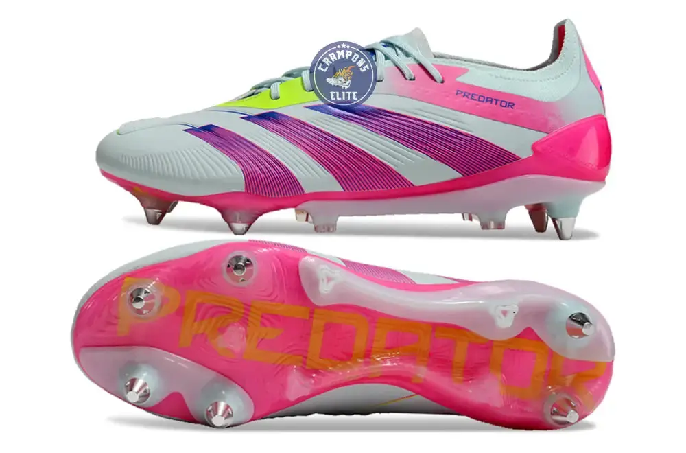 Predator 24 SG Stellar Icon - Almost Blue/Lucid Pink/Jaune
