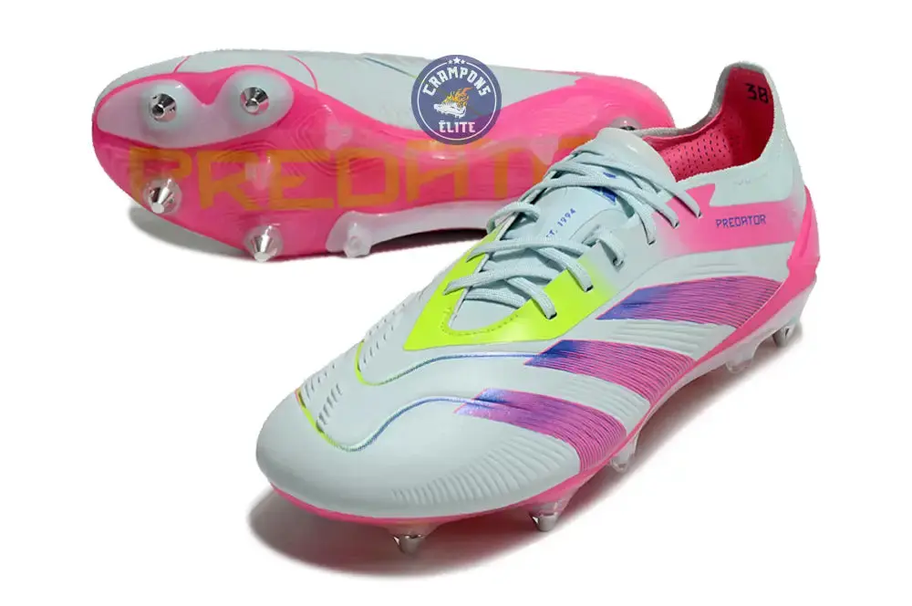 Predator 24 SG Stellar Icon - Almost Blue/Lucid Pink/Jaune - Image 2