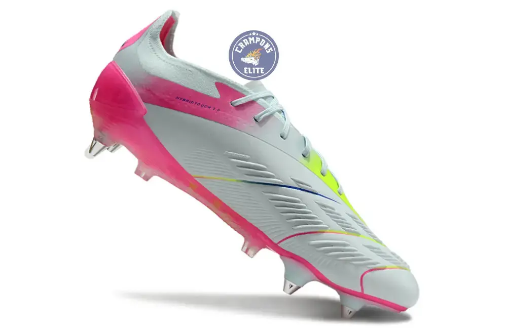 Predator 24 SG Stellar Icon - Almost Blue/Lucid Pink/Jaune - Image 3