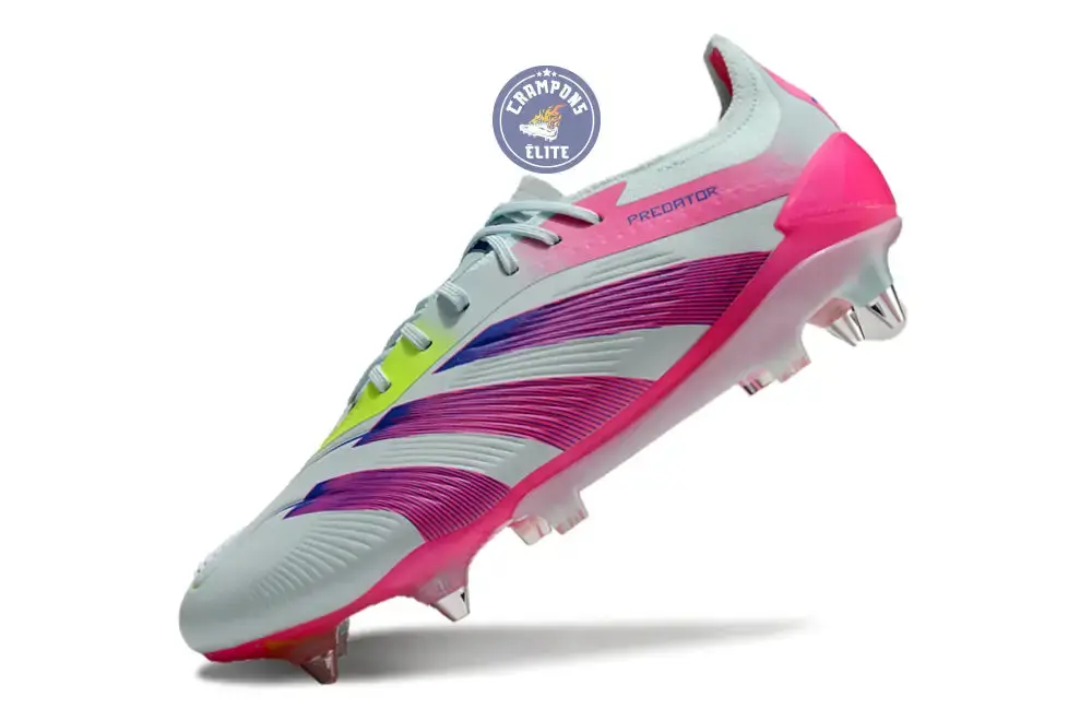 Predator 24 SG Stellar Icon - Almost Blue/Lucid Pink/Jaune - Image 4
