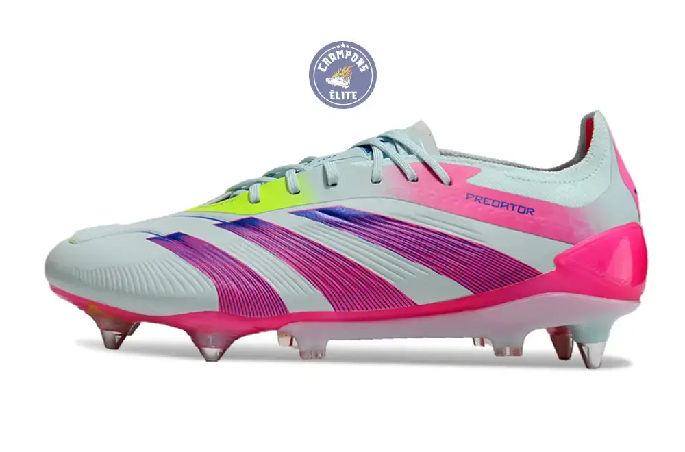 Predator 24 SG Stellar Icon - Almost Blue/Lucid Pink/Jaune - Image 5