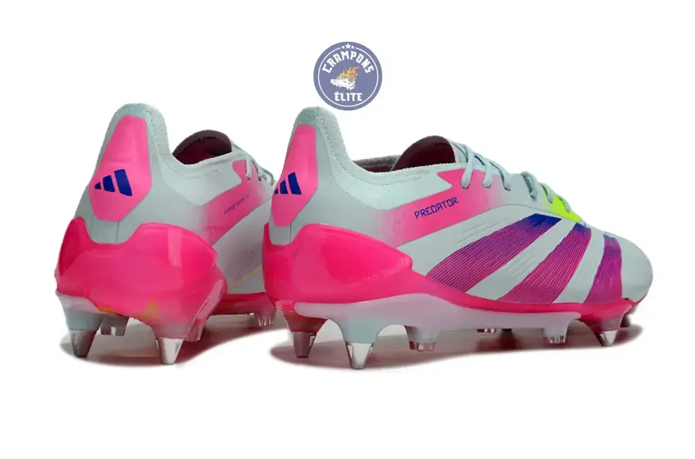 Predator 24 SG Stellar Icon - Almost Blue/Lucid Pink/Jaune - Image 6