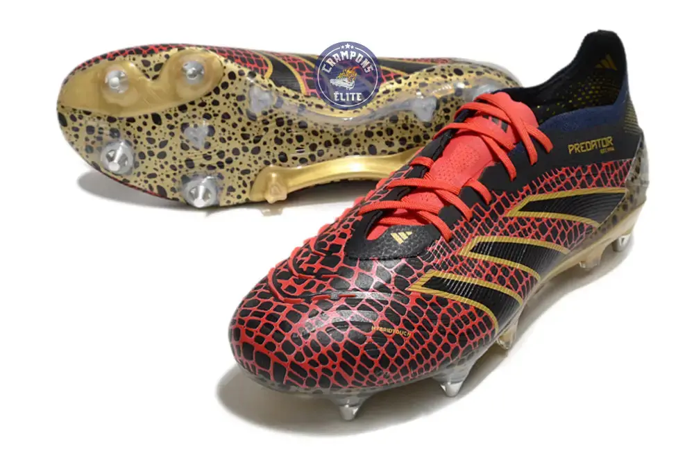 Predator 24 SG Year of the Snake - Lucid Red/Doré/Noir ÉDITION LIMITÉE - Image 2