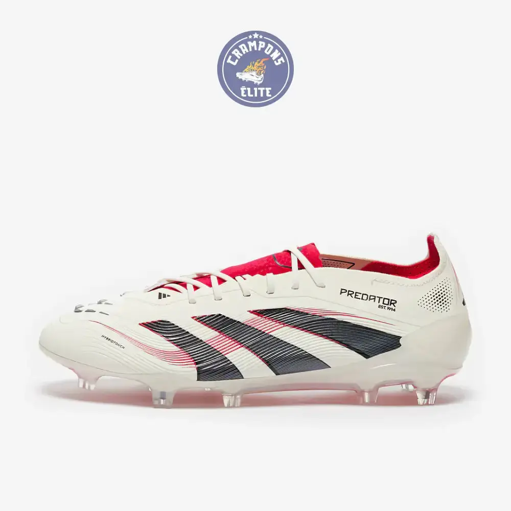 Predator 25.1 Elite FG Champagne - Blanc/Noir/Pure Ruby - Image 3
