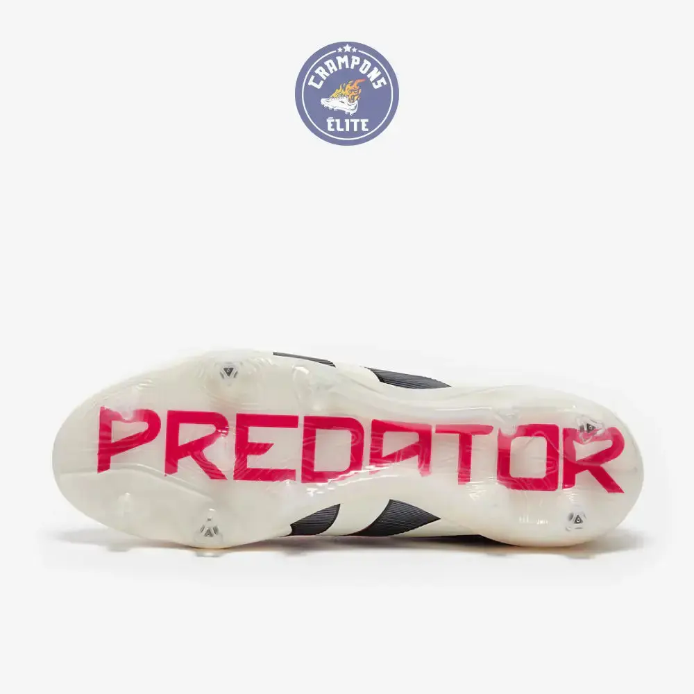 Predator 25.1 Elite FG Champagne - Blanc/Noir/Pure Ruby - Image 5
