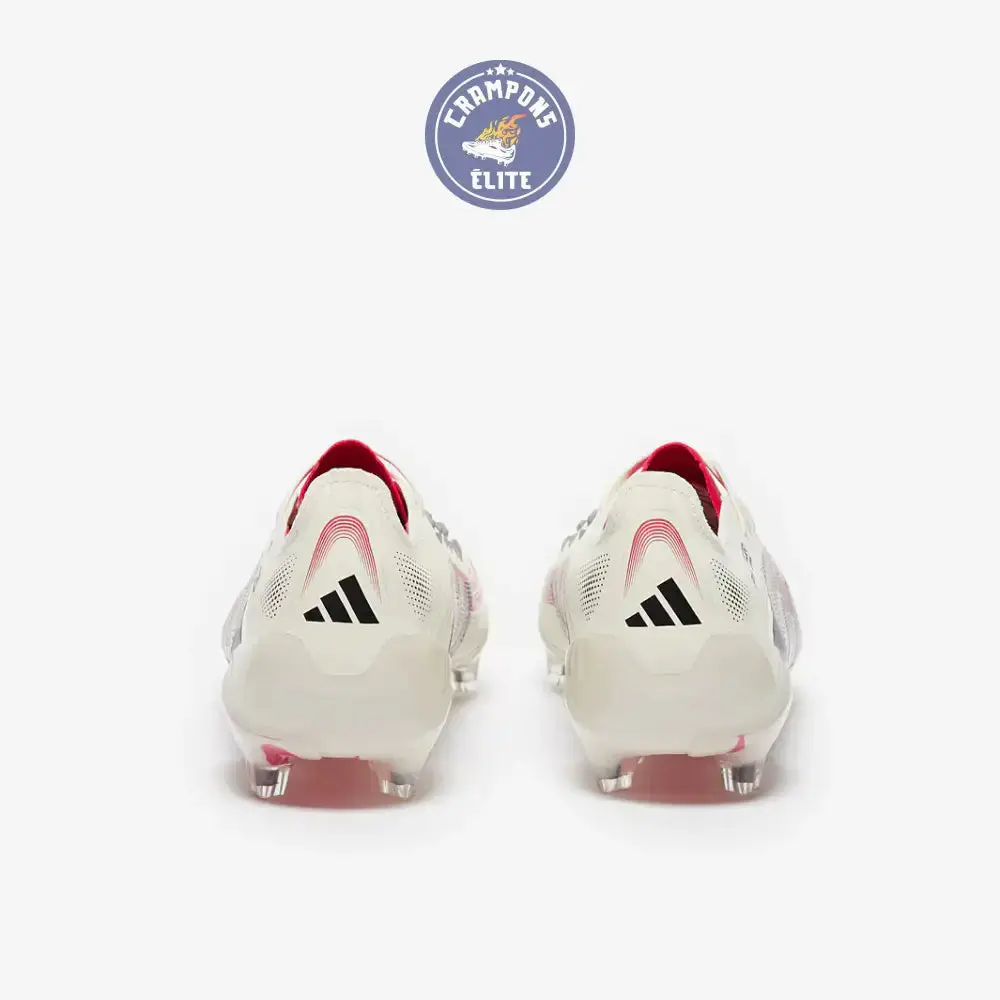 Predator 25.1 Elite FG Champagne - Blanc/Noir/Pure Ruby - Image 6